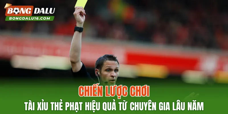 Chiến lược chơi tài xỉu thẻ phạt hiệu quả từ chuyên gia lâu năm