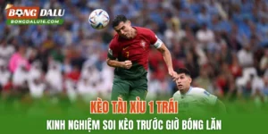 Kèo Tài Xỉu 1 Trái – Kinh Nghiệm Soi Kèo Trước Giờ Bóng Lăn